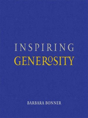 cover image of Inspiring Generosity